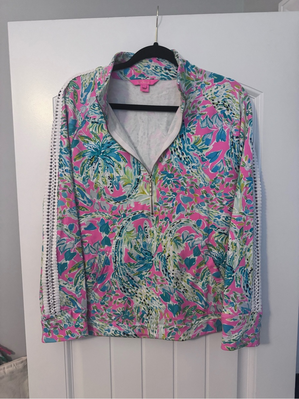 Lilly Pulitzer Pop-Over top